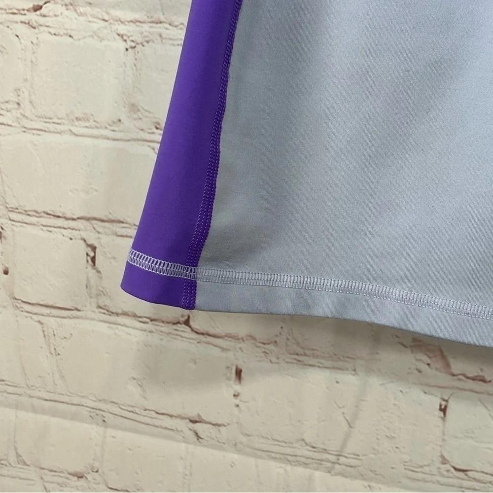 Lululemon Tank Top Womens Small Gray Purple Racerback Workout Gym Running - Picture 4 of 7